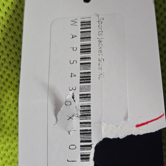 Porsche Drivers Selection Padded Windbreaker Jacket Blue Waterproof Large Mens - Picture 14 of 16